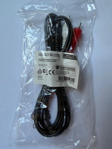 Audio kabel 5 - 3,5, mm