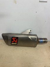 AKRAPOVIC TITANIUM SLIP-ON SET