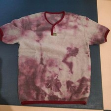 KAPITAL Tie Dye Reverse Fleece