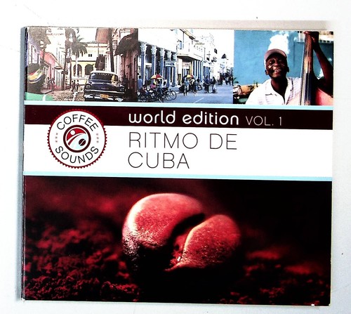 Tchibo world music coffee - cd,