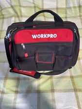 WORKPRO 42CM/16" Werkzeugtasche Elektriker Wasserdichte Werkzeugtasche Profi