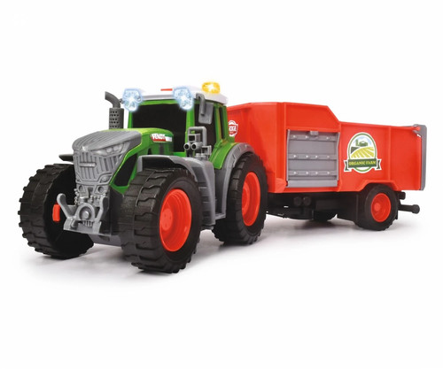 Dickie toys fendt traktor mit - toys,