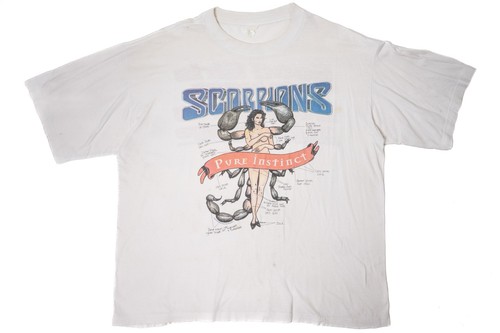 1996 scorpions pure instant - scorpions,