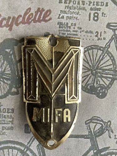 Fahrrad moped emblem - fahrrad,