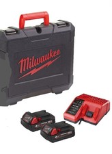 Milwaukee M18 Starter-Set 2x
