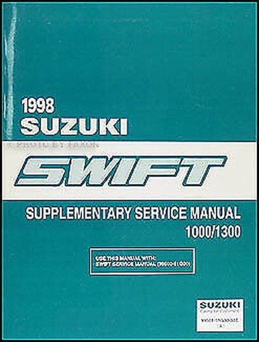 1998 suzuki swift - 1998,