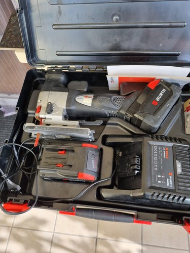 Würth akku stichsäge - würth, akku-stichsäge