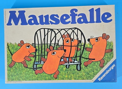 Ravensburger mausefalle - mausefalle, 1