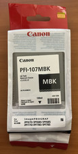 Canon pfi 107mbk tintenpatrone - canon,