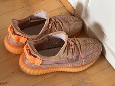 Sneaker, Größe 41/42, Orange