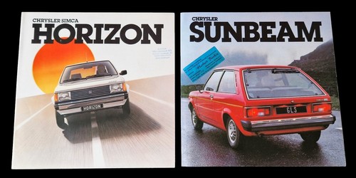 Chrysler simca horizon - 2x,