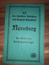 Postkartenbuch Nürnberg Die