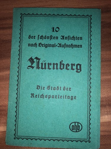 Postkartenbuch nürnberg die - nürnberg,