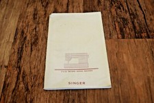 Singer 17 & 24 Schnittmuster