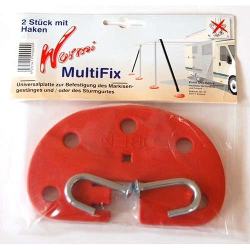 Zelthering wurmi 2 multifix - zelthering,
