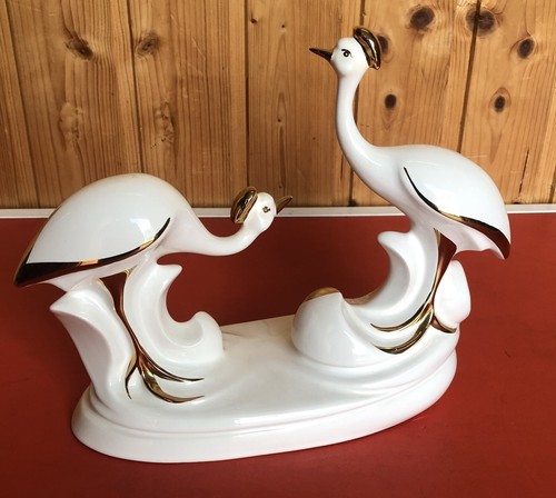 Ahura porzellan figur pfauen - ahura, 2