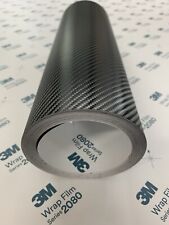 Folie 3M 2080 Carbon Auto Carbonfolie Wrapping Film Luftkanal in 2000 cm x 30 cm