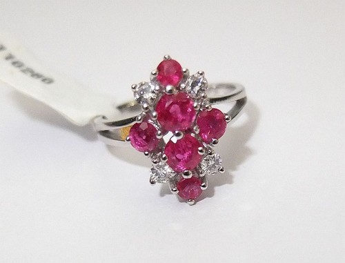 Vintage rubinring - rubinring, im