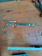 Ford Taunus Emblem Heckklappe Oldtimer