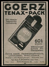 Alte Werbung Reklame 1914