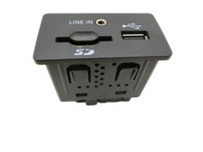 USB AUX Buchse Anschluss für Ford Focus III 14-18 104TKM!! F1ET-14F014-AA
