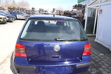 VW Golf 4 Limousine Heckklappe Kofferraumklappe Klappe hinten blau LB5N - Rost
