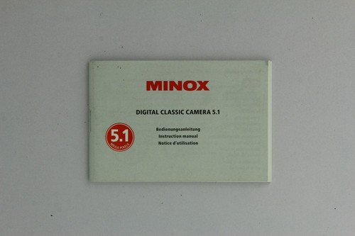 Anleitung manual minox digital - minox,