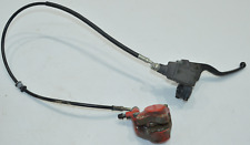 MALAGUTI F15 FIREFOX BREMSE VORNE BREMSSATTEL BREMSLEITUNG BREMSZYLINDER HEBEL