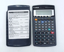 Canon F-720i Wissenschaftlicher Taschenrechner für Schule Uni Büro Arbeit