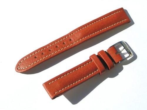 Breitling band 15mm kalb braun - band,