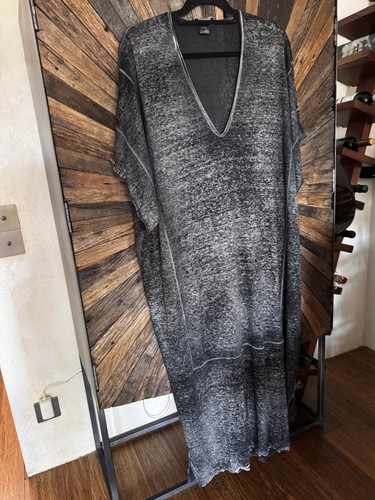 Avant toi maxi kleid oversized - avant,