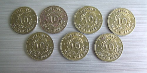 Altes rechengeld 10 - altes,