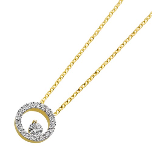Happy lady brillant collier - happy,
