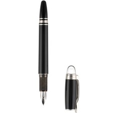 Montblanc Starwalker Platinum Resin Line Füller ID: 08482 Gold 14 Karat M-Feder