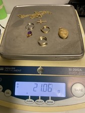 we/bü2# Aus Nachlass: konvolut  Goldschmuck 585  gepunzt  21,06 Gramm