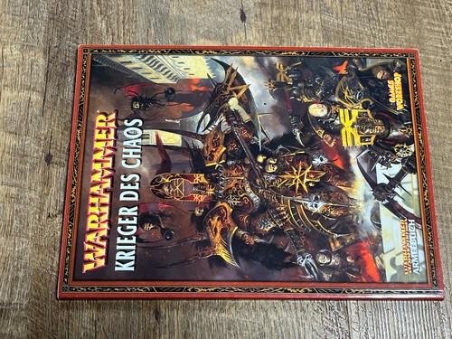 Armeebuch krieger des chaos - chaos, 7