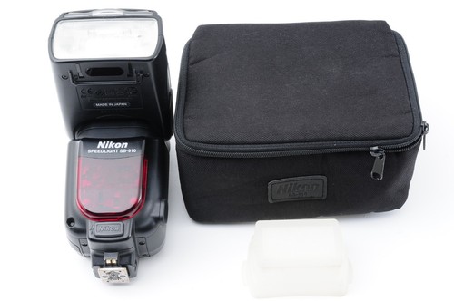 Nikon speedlight 910 - nikon, sb-910