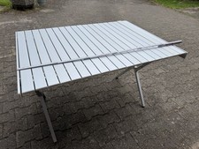 Camping rolltisch alu gestell - rolltisch,