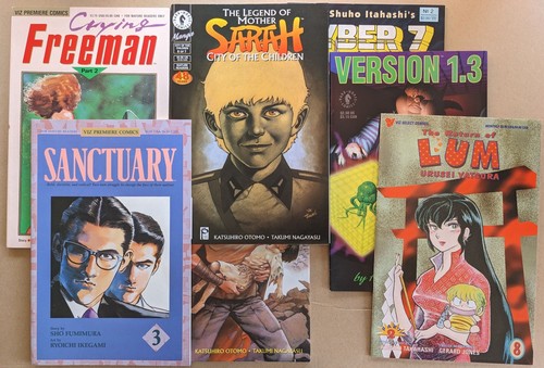 Manga konvolut 1989 - konvolut, 1989-1996