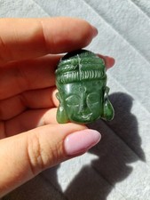 Nephrit Jade Anhänger Buddha