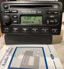 Ford 6000CD Autoradio CD