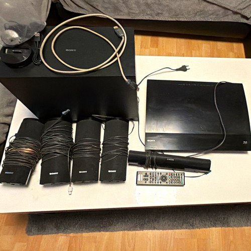 Sony bdv e380 1 - sony, 5.1