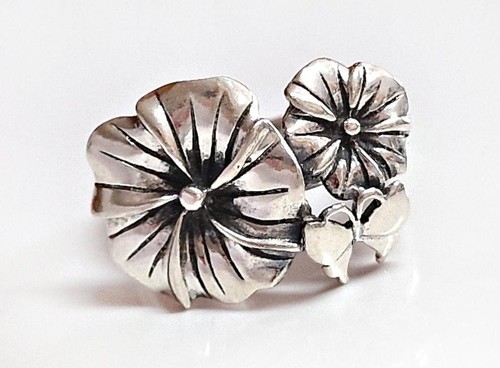 Silber ring 925 - silber, 18-