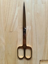 Seltene Designer Papierschere PFEILRING SOLINGEN 4600 LUXUSSCHERE Silber