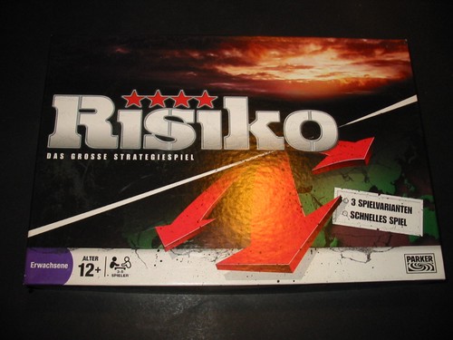 Risiko parker 3 - parker,,