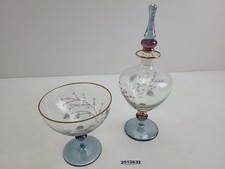 Champagner Wein Karaffe Schale