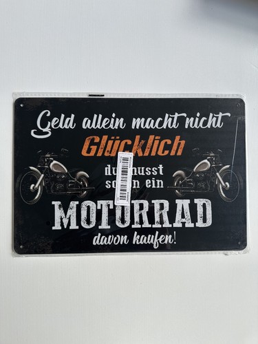 Retro blechschild vintage - retro,