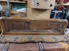 Wandgarderobe Hutablage Holz