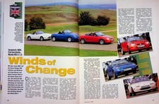 Sport Auto 11/1995 Fiat Barchetta mit 131PS besser als...?