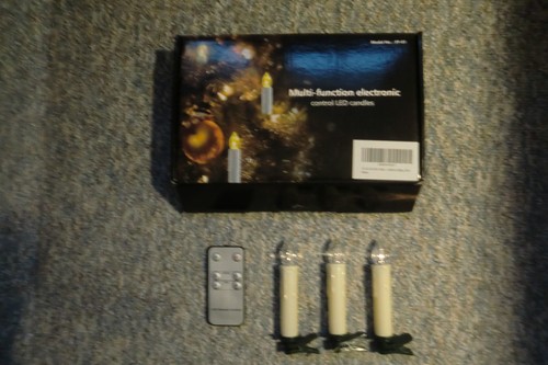 Led weihnachtsbaum kerzen - led,